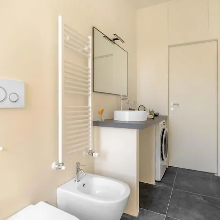 아파트 Three-room - Navigli Area Con Ac 밀라노
