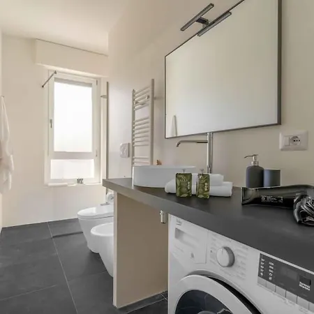 Three-room - Navigli Area Con Ac 아파트 *