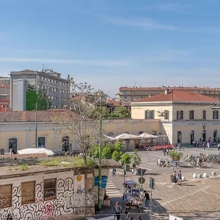 아파트 Three-room - Navigli Area Con Ac