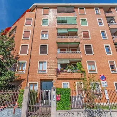 Three-room - Navigli Area Con Ac 아파트 *